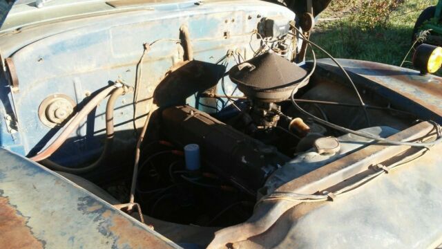 1953 Blue cab/red box Chevrolet Other Pickups Farm truck
