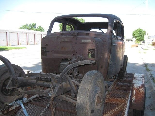 1953 Black Mercedes-Benz 170 SV Sedan