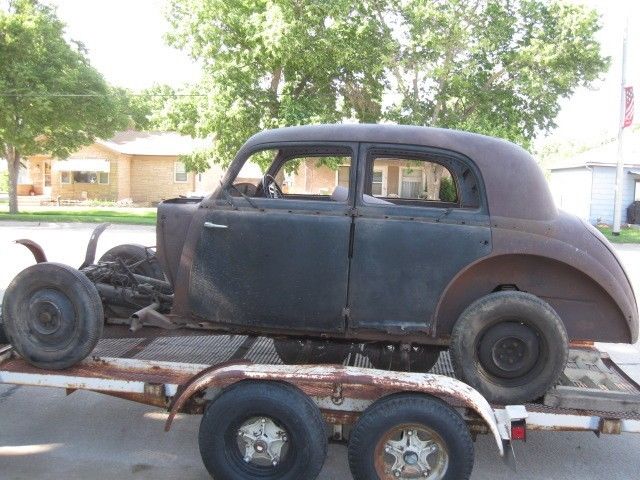 1953 Black Mercedes-Benz 170 SV Sedan