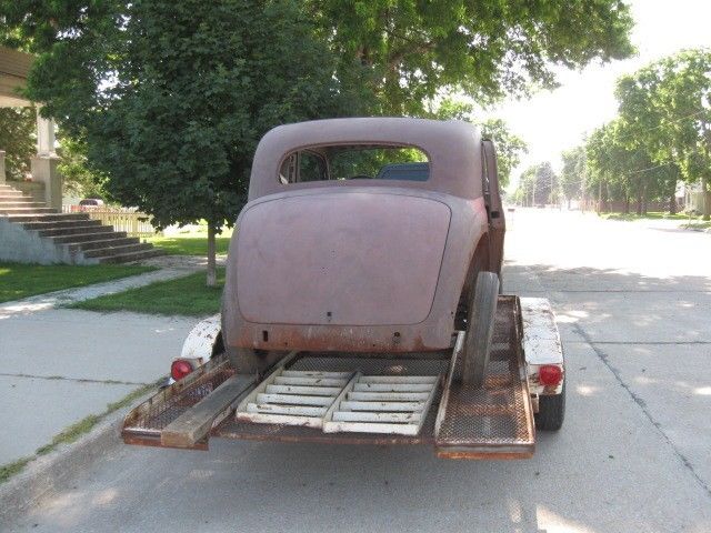 1953 Black Mercedes-Benz 170 SV Sedan