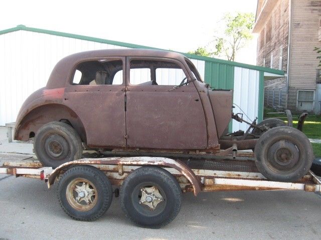 1953 Black Mercedes-Benz 170 SV Sedan
