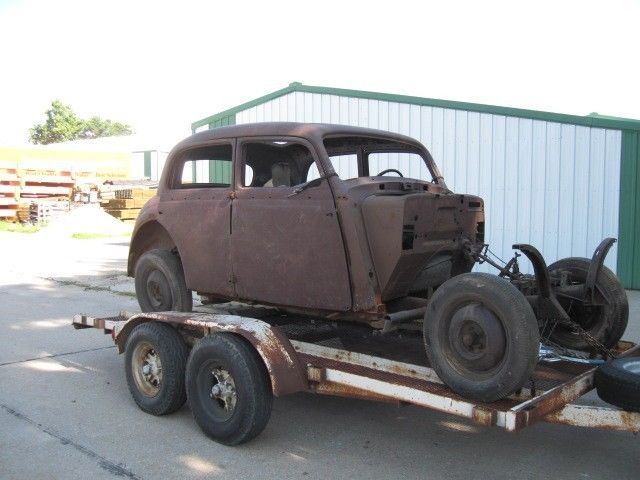 1953 Black Mercedes-Benz 170 SV Sedan