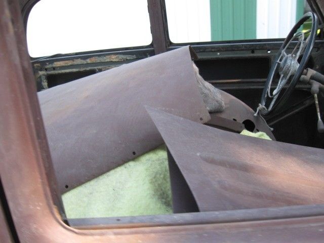 1953 Black Mercedes-Benz 170 SV Sedan