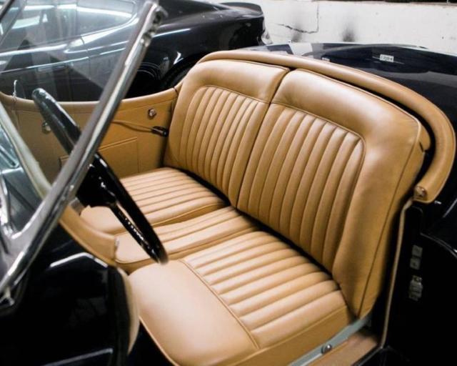 1955 Navy Blue Jaguar XK