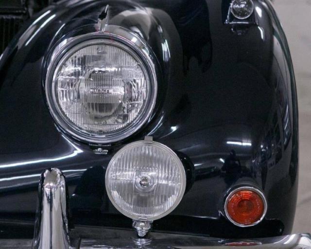 1955 Navy Blue Jaguar XK