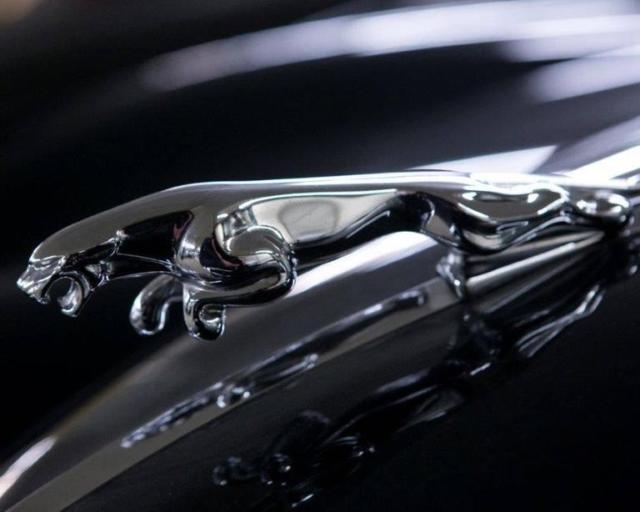 1955 Navy Blue Jaguar XK