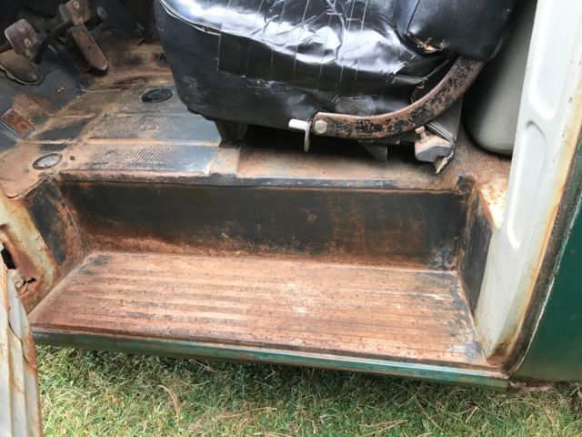 1957 Green Chevrolet Other Pickups Standard Cab Pickup