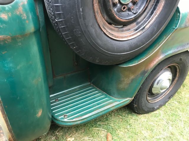 1957 Green Chevrolet Other Pickups Standard Cab Pickup