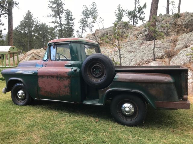 1957 Green Chevrolet Other Pickups Standard Cab Pickup