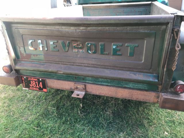 1957 Green Chevrolet Other Pickups Standard Cab Pickup