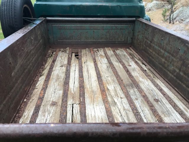 1957 Green Chevrolet Other Pickups Standard Cab Pickup