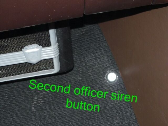 1957 Black & White Ford Custom Sedan