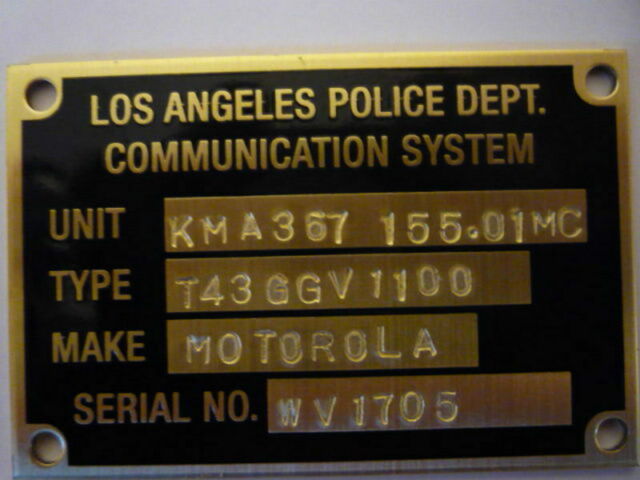 1957 Black & White Ford Custom Sedan