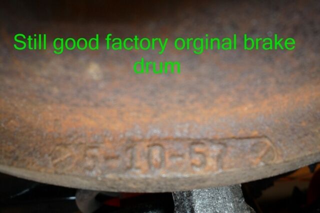 1957 Black & White Ford Custom Sedan