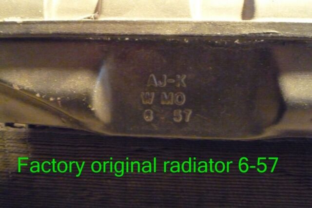 1957 Black & White Ford Custom Sedan