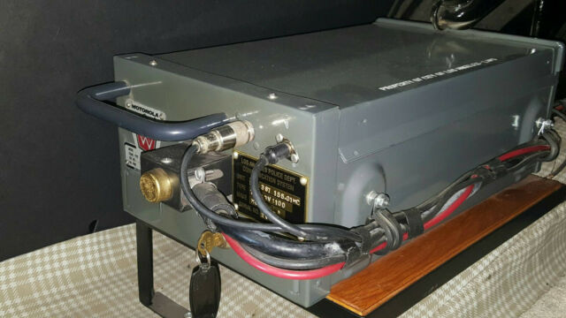 1957 Black & White Ford Custom Sedan