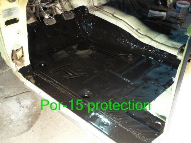 1957 Black & White Ford Custom Sedan