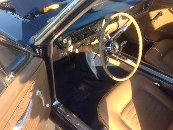 1965 Blue Ford Mustang Coupe