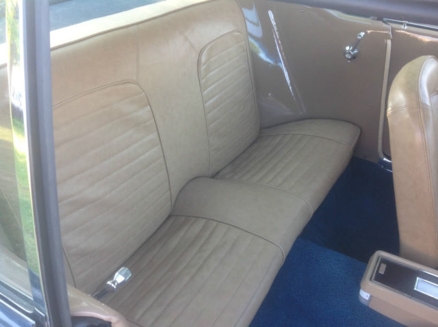 1965 Blue Ford Mustang Coupe