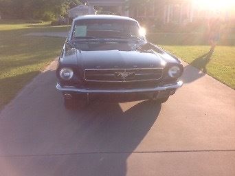 1965 Blue Ford Mustang Coupe