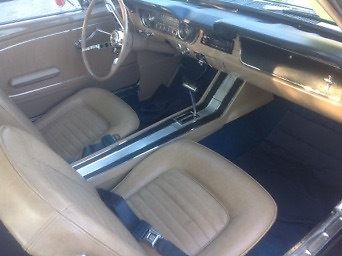 1965 Blue Ford Mustang Coupe