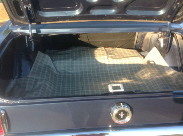 1965 Blue Ford Mustang Coupe