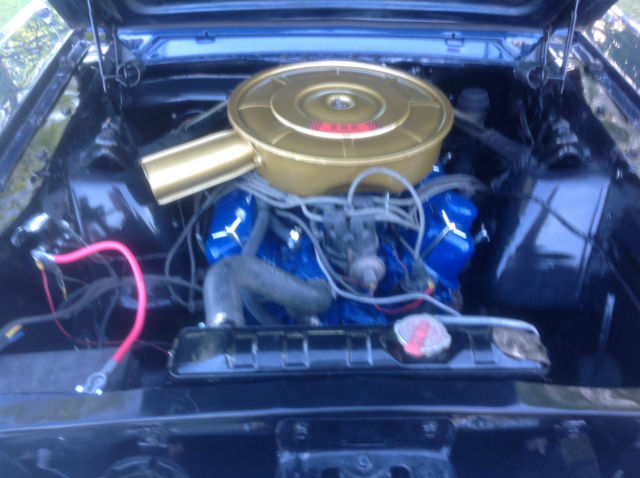 1965 Blue Ford Mustang Coupe