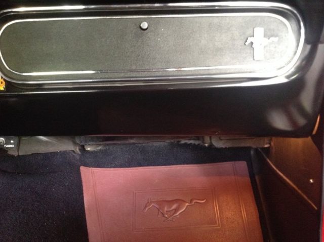 1965 Red Ford Mustang Coupe