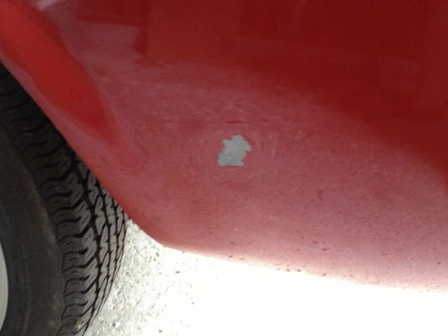 1965 Red Ford Mustang Coupe