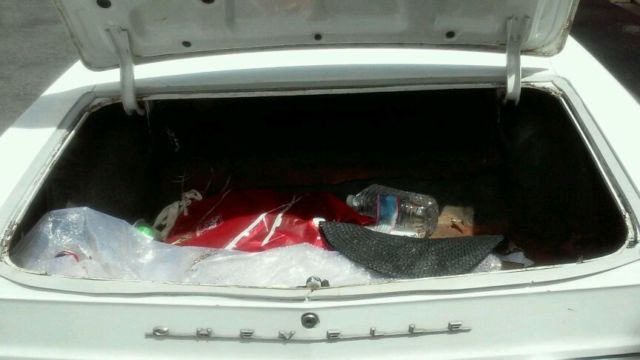 19670000 white Chevrolet Chevelle musle car