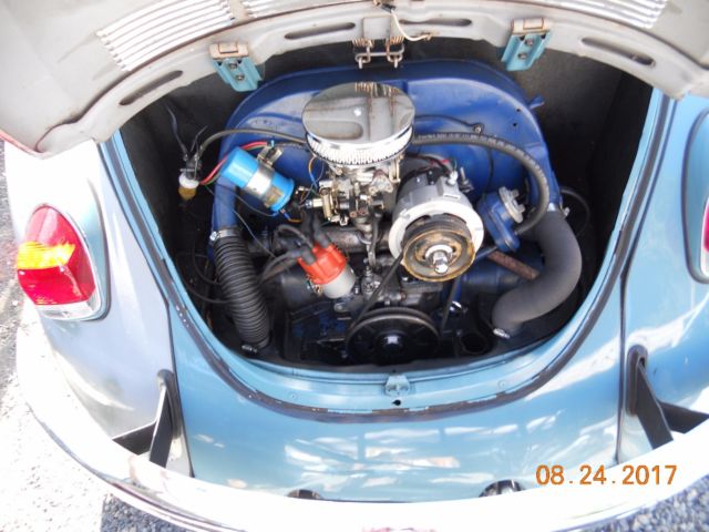 1968 Custom Volkswagen Beetle - Classic Coupe