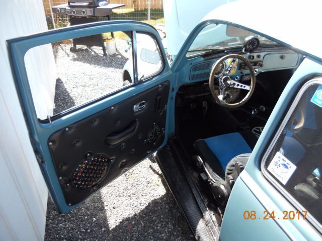 1968 Custom Volkswagen Beetle - Classic Coupe