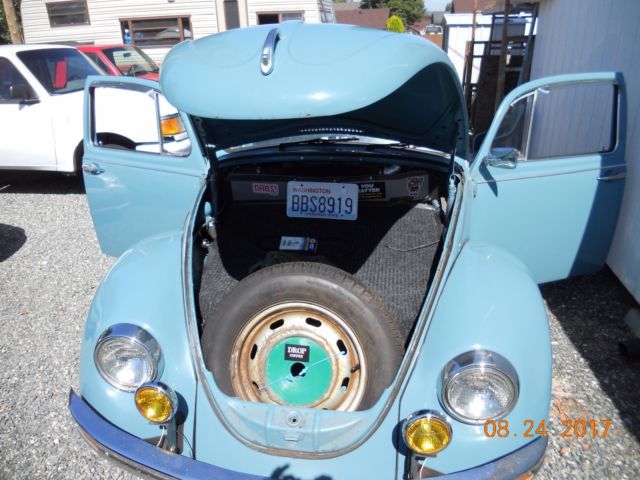 1968 Custom Volkswagen Beetle - Classic Coupe