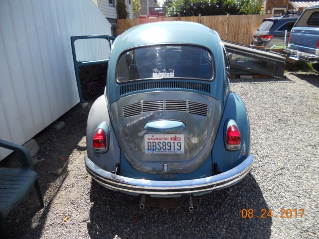 1968 Custom Volkswagen Beetle - Classic Coupe