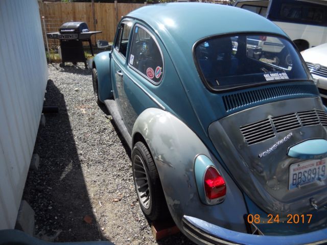 1968 Custom Volkswagen Beetle - Classic Coupe