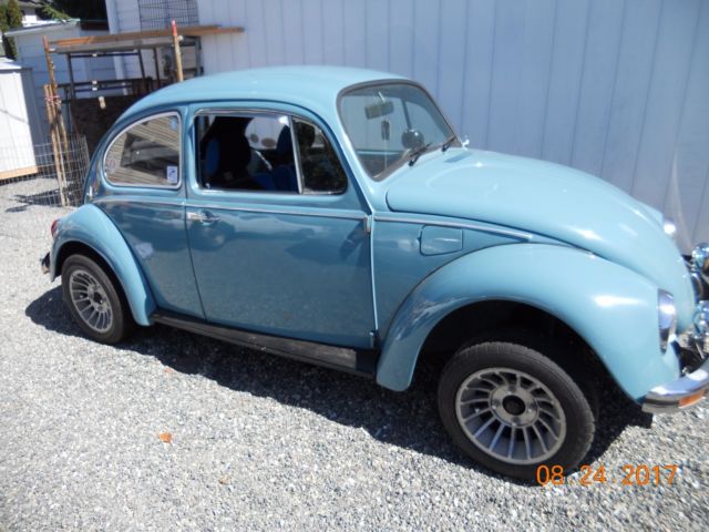 1968 Custom Volkswagen Beetle - Classic Coupe