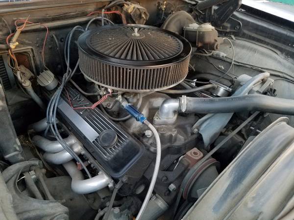 1968 Black Chevrolet El Camino