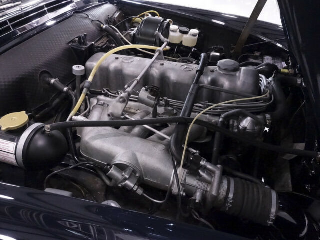 1969 Midnight Blue Mercedes-Benz SL-Class Convertible