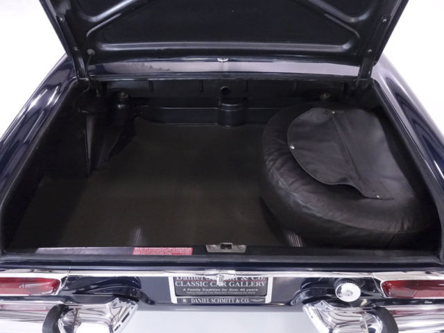 1969 Midnight Blue Mercedes-Benz SL-Class Convertible