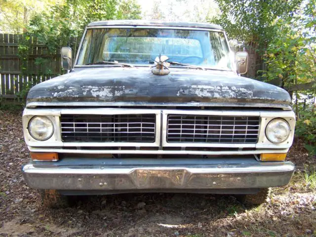 Vintage 1970 Ford F-100 Long Bed Truck for sale: photos, technical ...