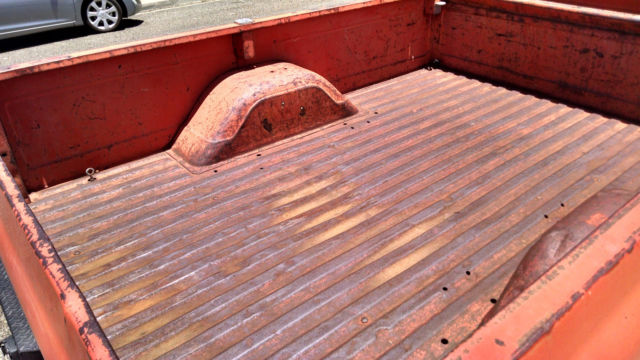 1972 Orange Chevrolet C-10 Standard Cab Pickup