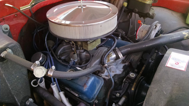 1972 Orange Chevrolet C-10 Standard Cab Pickup