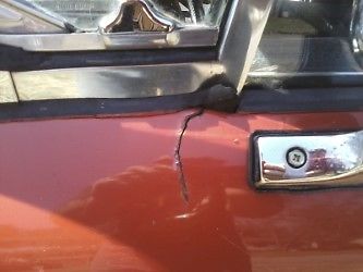 1976 Red MG MGB Convertible