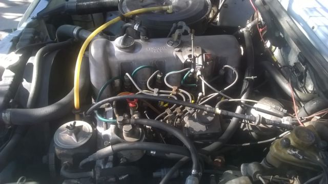 1978 Blue Mercedes-Benz 200-Series Sedan