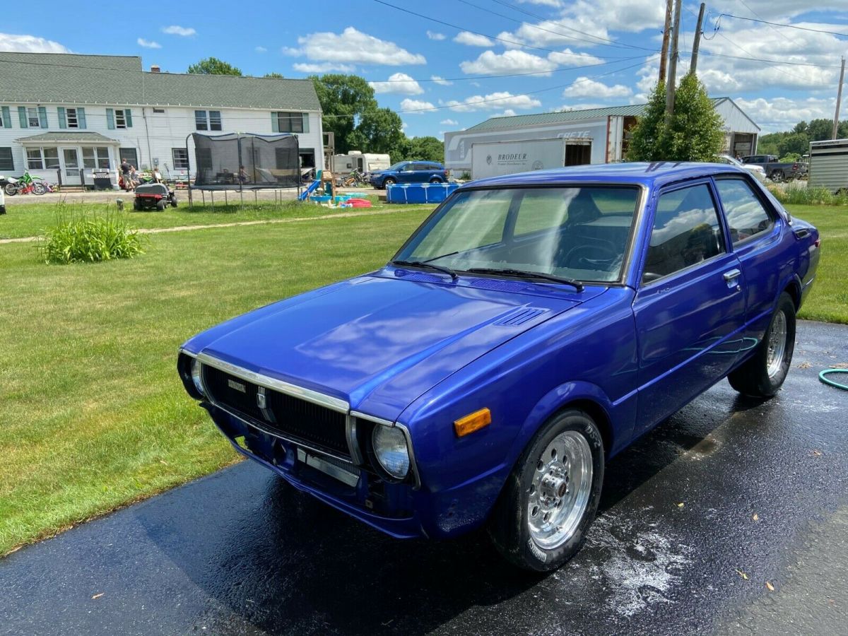 1979 Blue Toyota Corolla Coupe