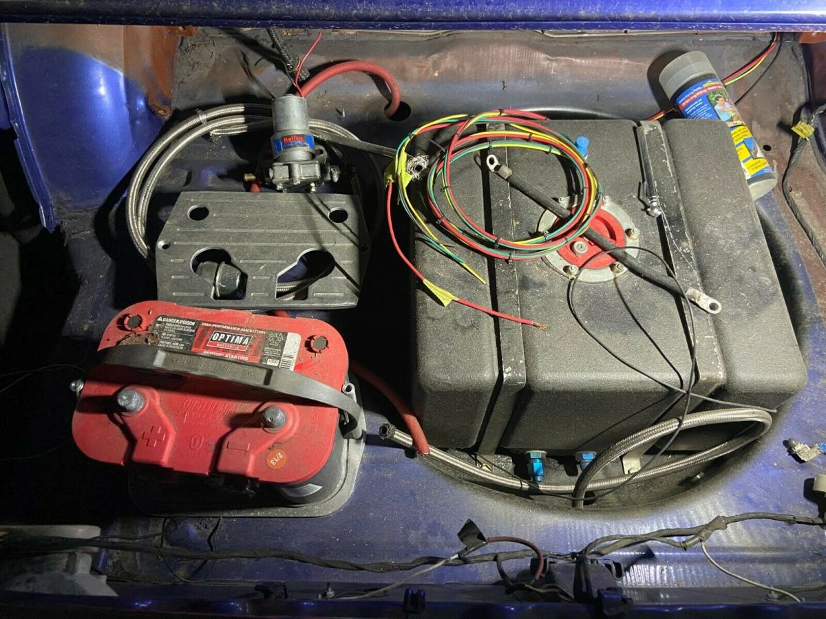 1979 Blue Toyota Corolla Coupe