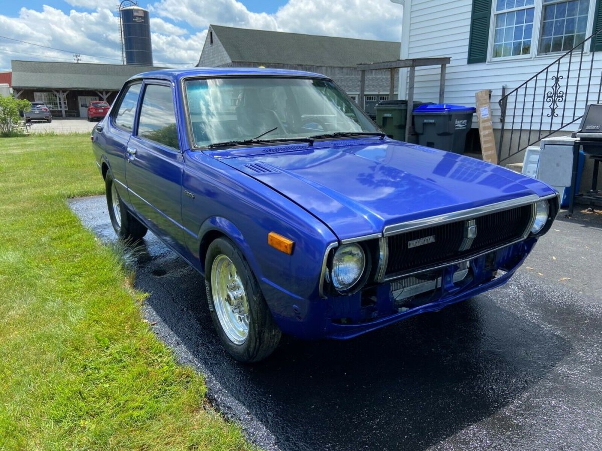 1979 Blue Toyota Corolla Coupe