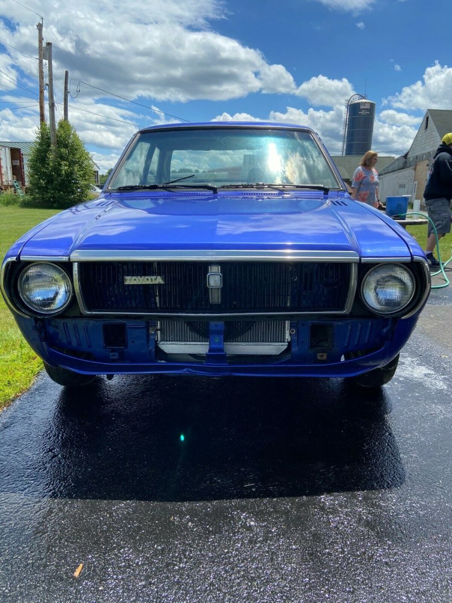 1979 Blue Toyota Corolla Coupe