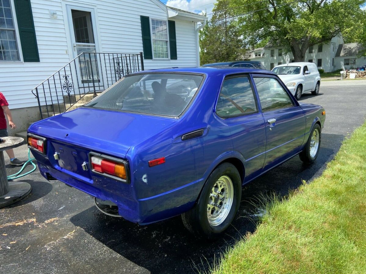 1979 Blue Toyota Corolla Coupe
