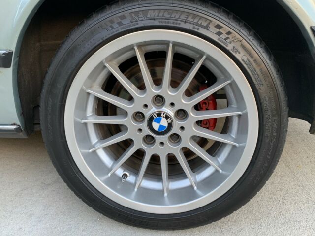 1984 Blue BMW 6-Series Coupe